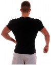 MPP T-shirt Muscle Black/White