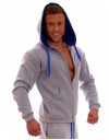 MPP Clothing Hoodie Grey/blue