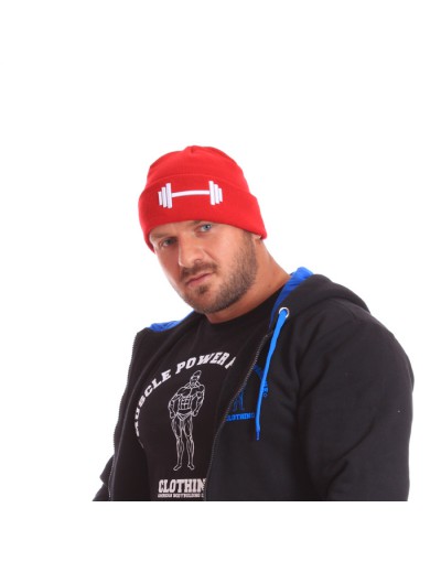 MPP Clothing Winter Hat Red/White