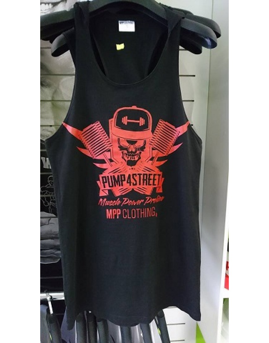 STREETS TANK TOP (RED)