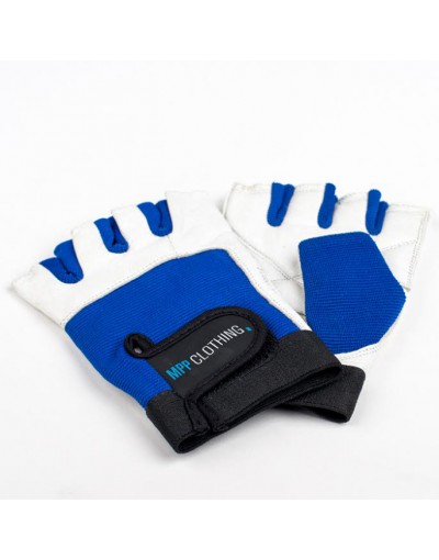 MPP Fitness Gloves White/Blue 