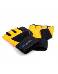 MPP Fitness Gloves Yellow/Black +Wraps